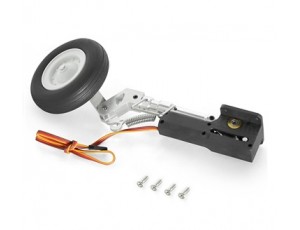 Freewing JAS-39 Gripen 80mm EDF Jet Electric Retract Main Landing Gear Part - Right 